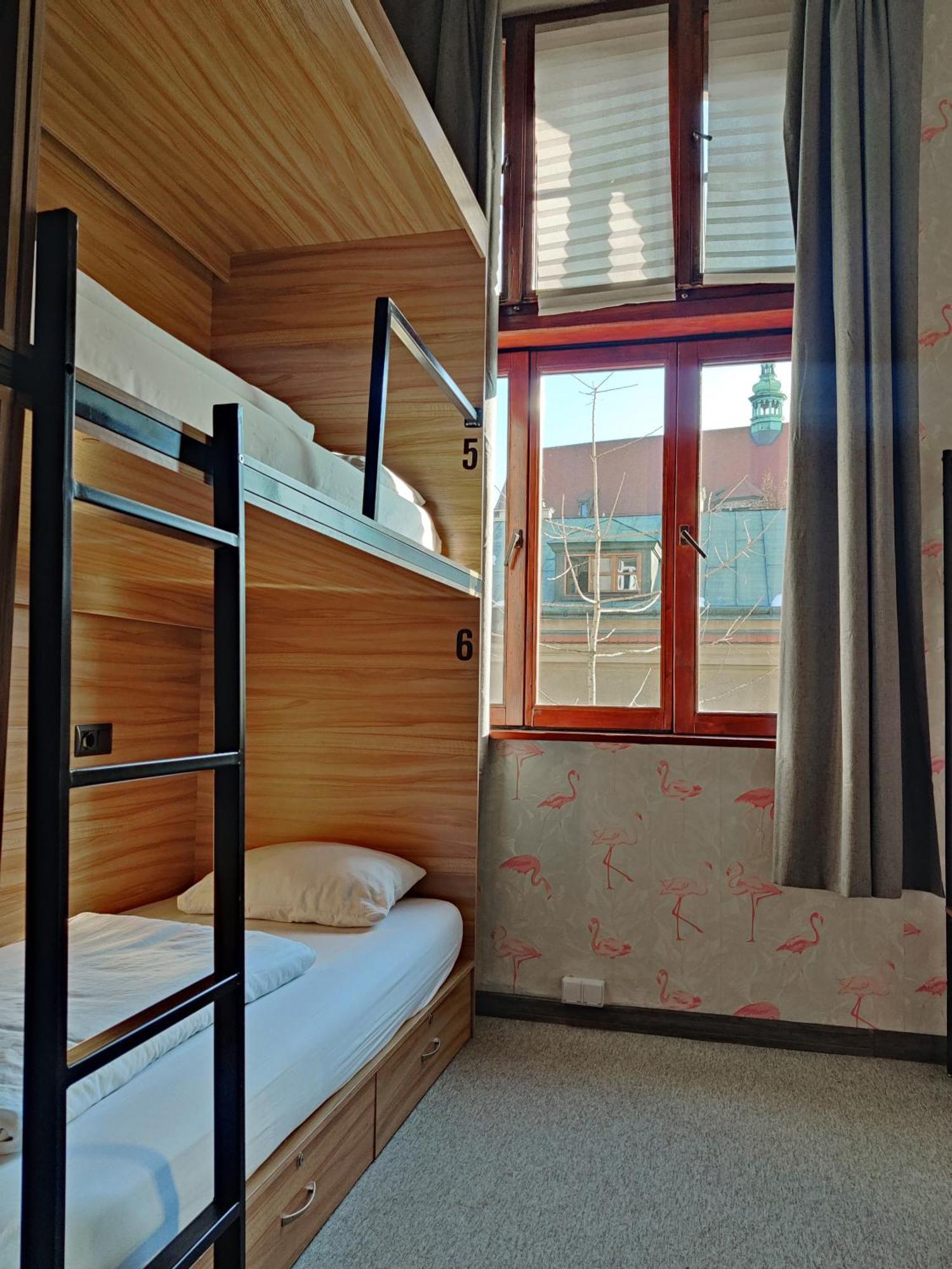 Hostel Viki Kazimierz Krakau Exterior foto